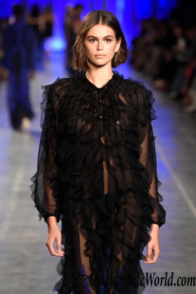 Kaia Gerber See Through 112907