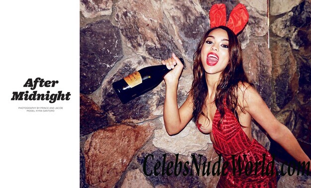 Nude Photos of Kyra Santoro 113242