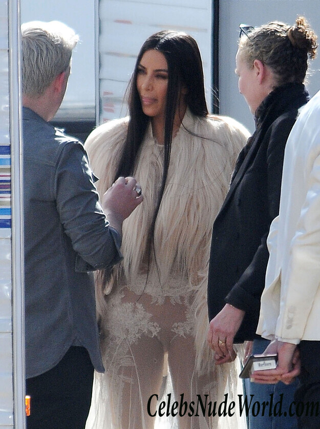 Kim Kardashian See Through Photos 114206