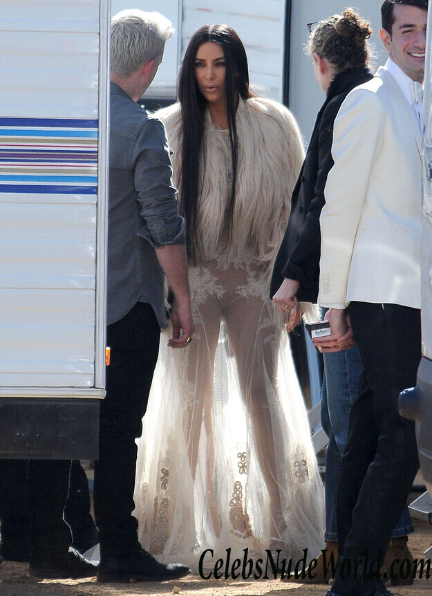 Kim Kardashian See Through Photos 114207