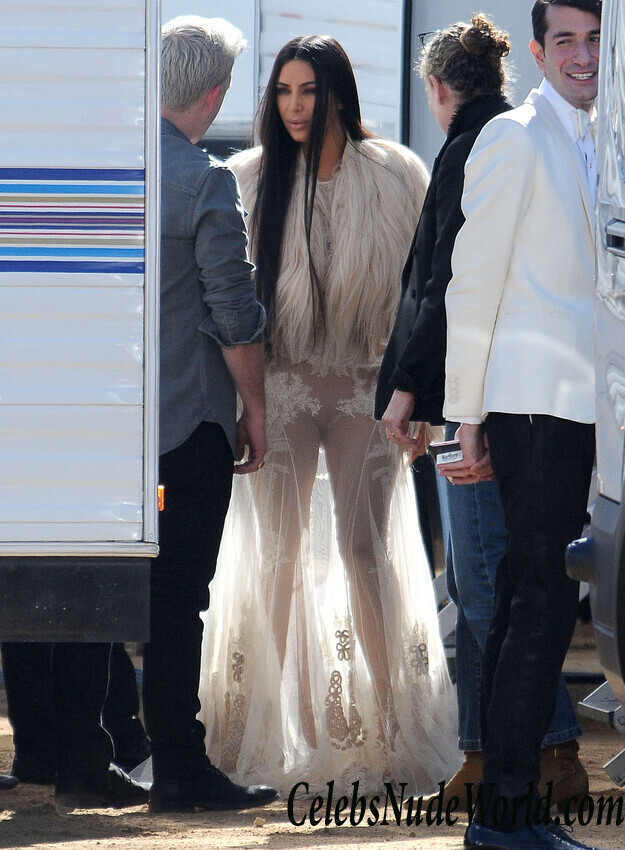 Kim Kardashian See Through Photos 114208