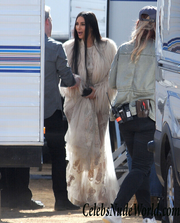 Kim Kardashian See Through Photos 114209