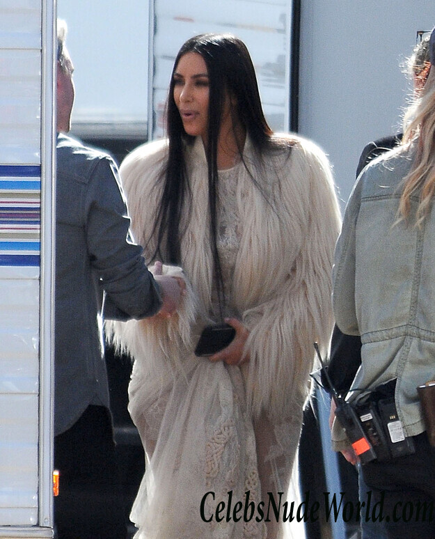 Kim Kardashian See Through Photos 114210