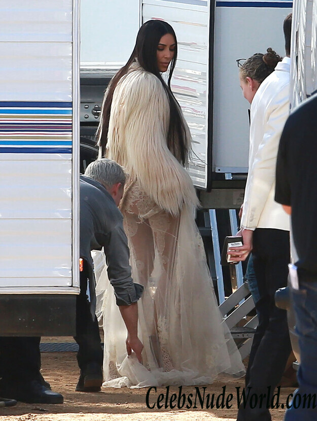 Kim Kardashian See Through Photos 114213