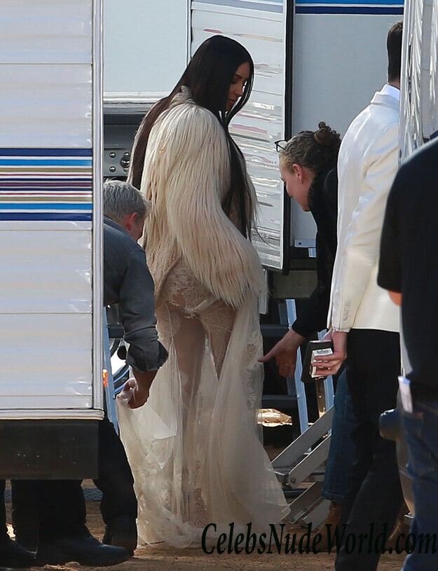 Kim Kardashian See Through Photos 114214