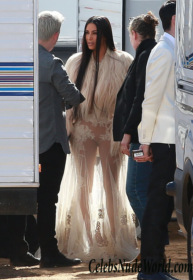 Kim Kardashian See Through Photos 114215