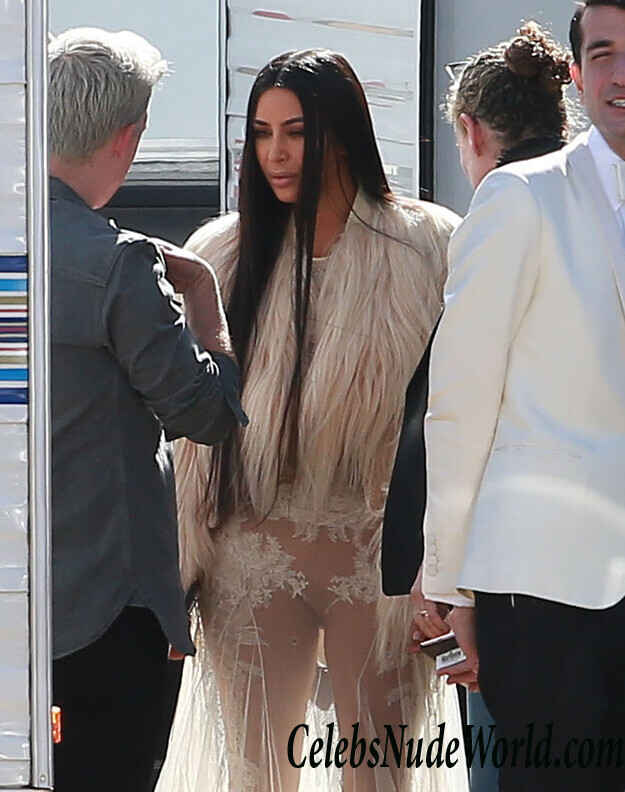 Kim Kardashian See Through Photos 114216