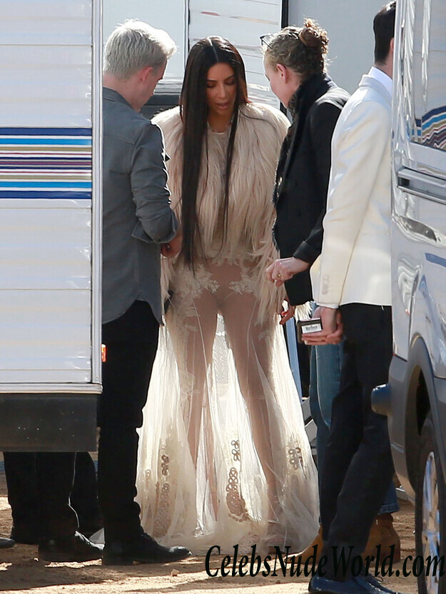Kim Kardashian See Through Photos 114217
