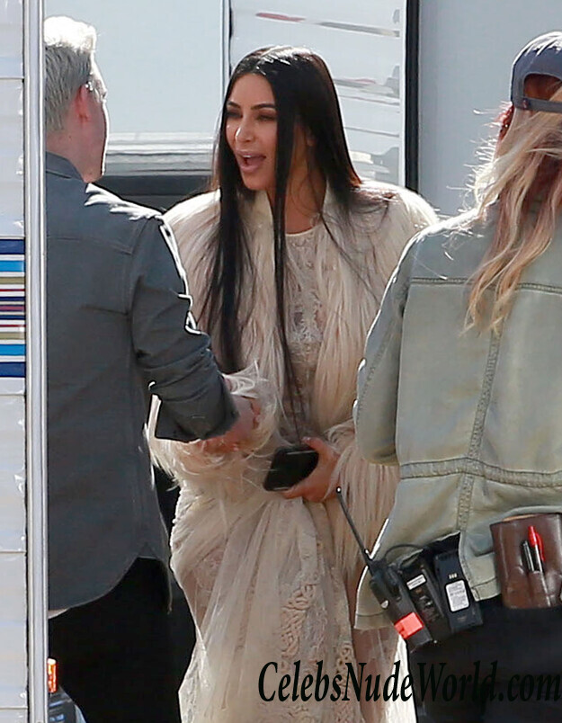 Kim Kardashian See Through Photos 114218