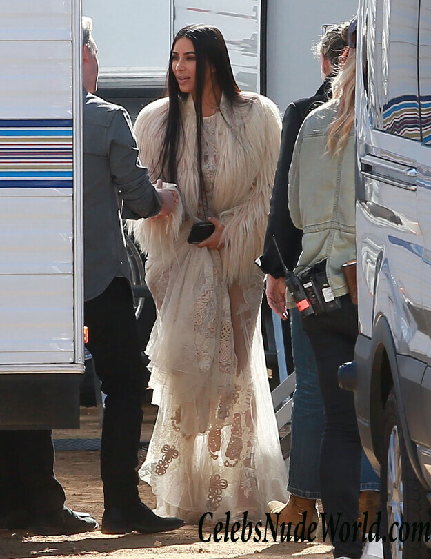 Kim Kardashian See Through Photos 114220