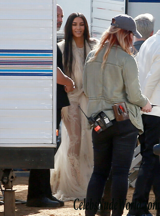 Kim Kardashian See Through Photos 114221