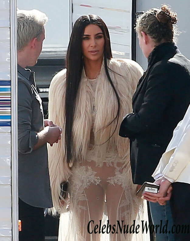 Kim Kardashian See Through Photos 114222