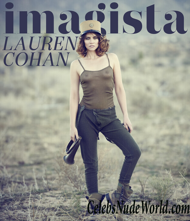 Lauren Cohan topless pics 114235