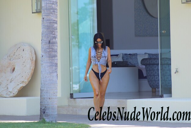 Kim Kardashian's Booty Is Always Good To See 114264