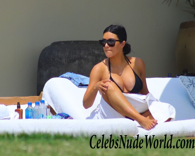 Kim Kardashian's Booty Is Always Good To See 114268