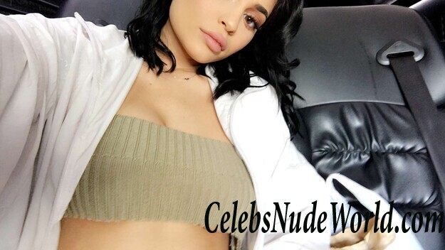Kylie Jenner Makes Underboob A Thing 114494