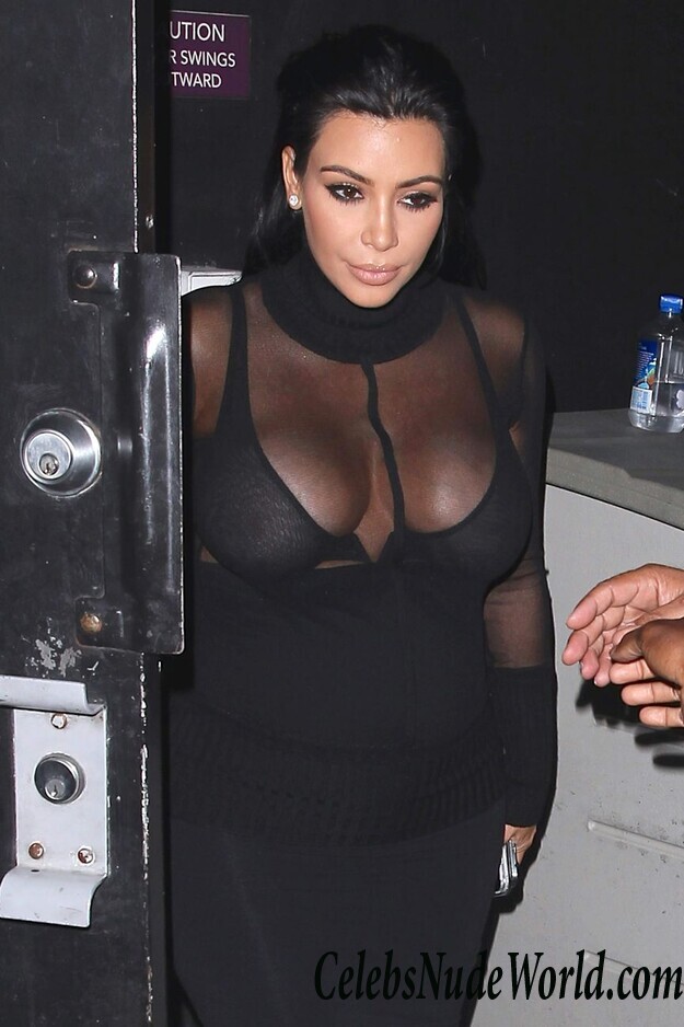 Kim Kardashian See Through pics 114519