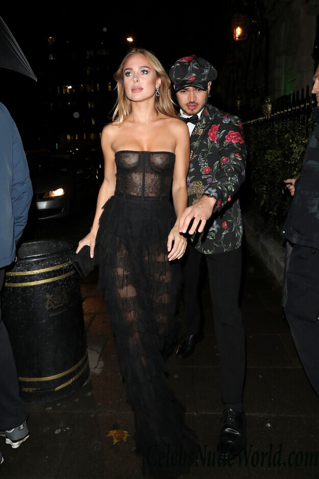 Kimberley Garner See Through 114960