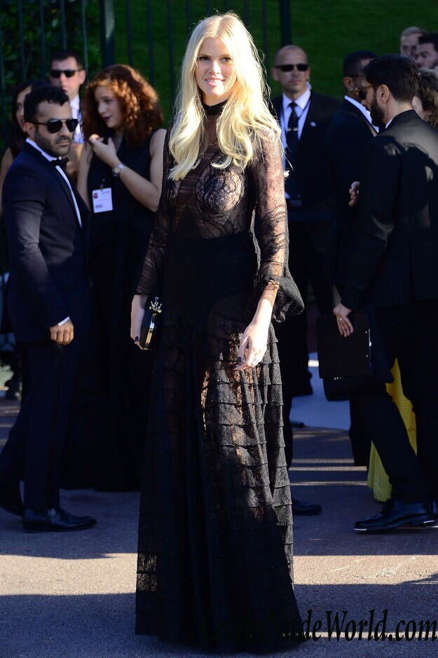 Lara Stone See Through Photos 115290