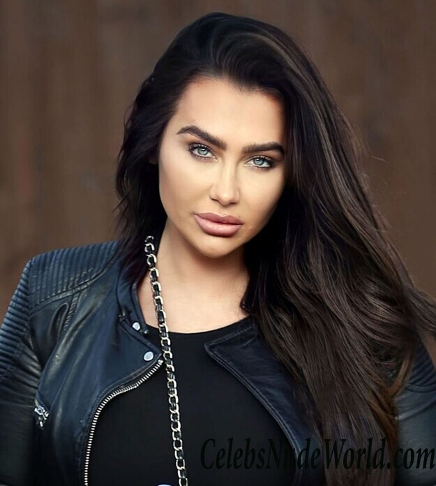 Lauren Goodger See Through 115376