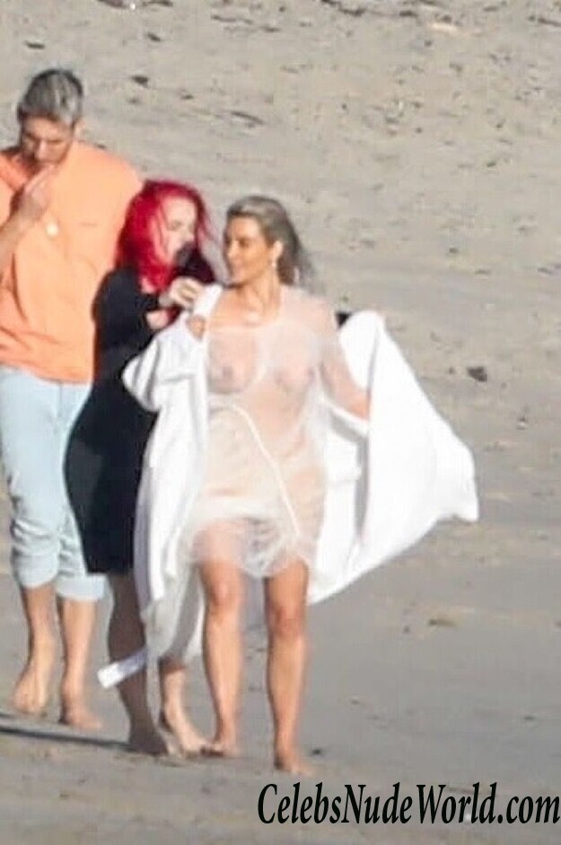 Kim Kardashian See Through 115408