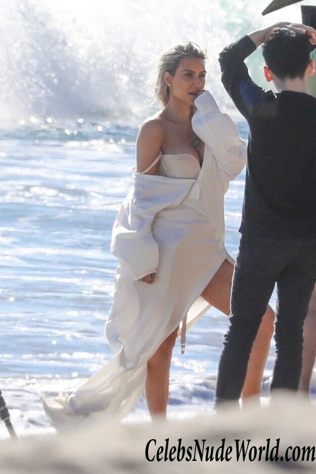 Kim Kardashian See Through 115412