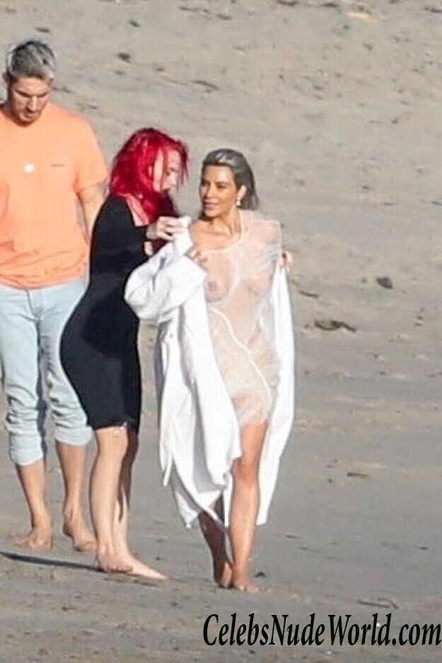 Kim Kardashian See Through 115454