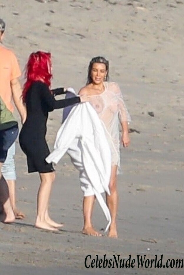 Kim Kardashian See Through 115457