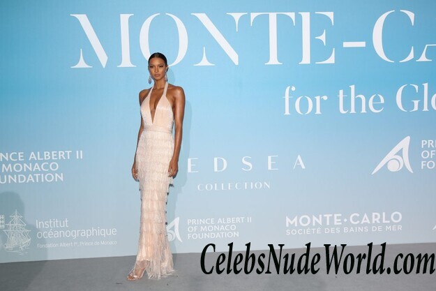 Lais Ribeiro Cleavage 115857