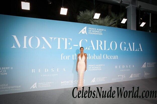 Lais Ribeiro Cleavage 115860