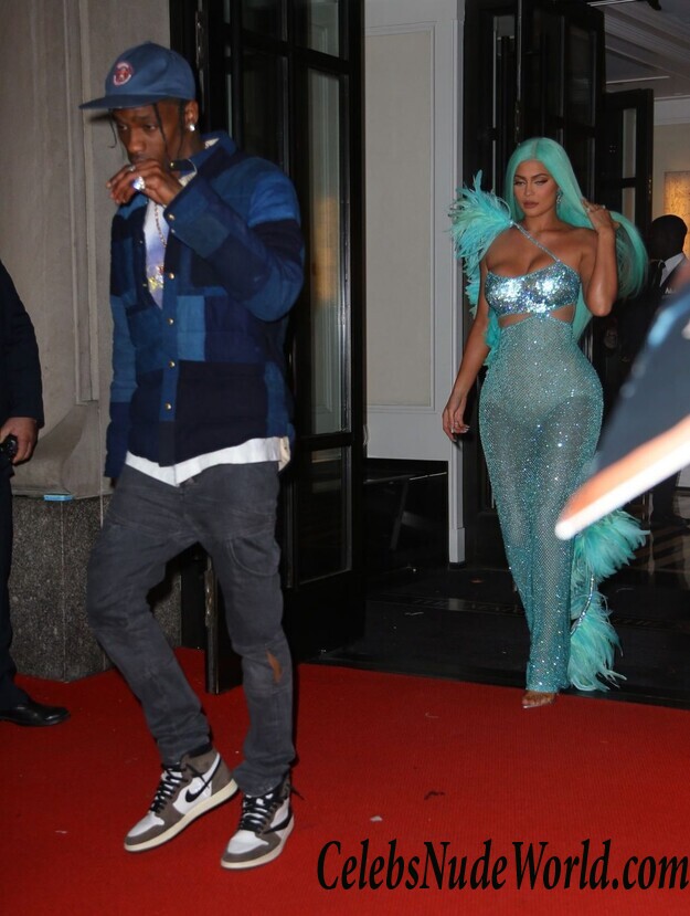 Kylie Jenner See Through 115929