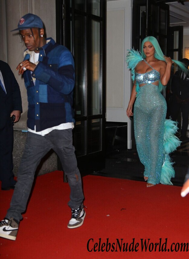 Kylie Jenner See Through 115930