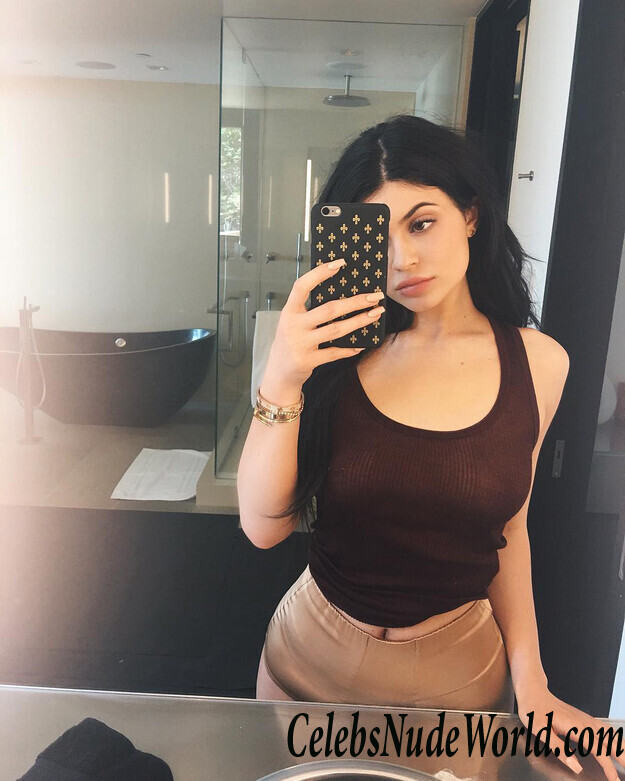 See Through Photo of Kylie Jenner 117280