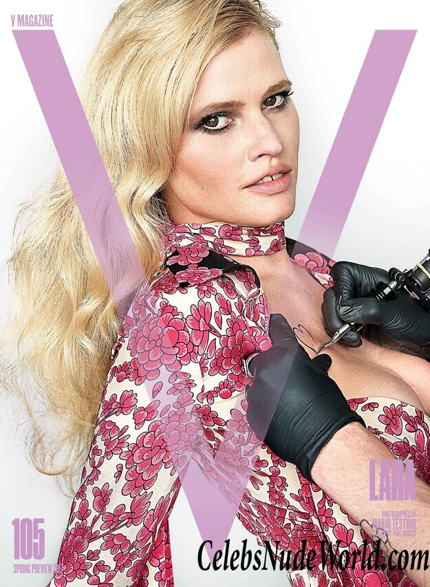 Lara Stone Sexy Photos 117309