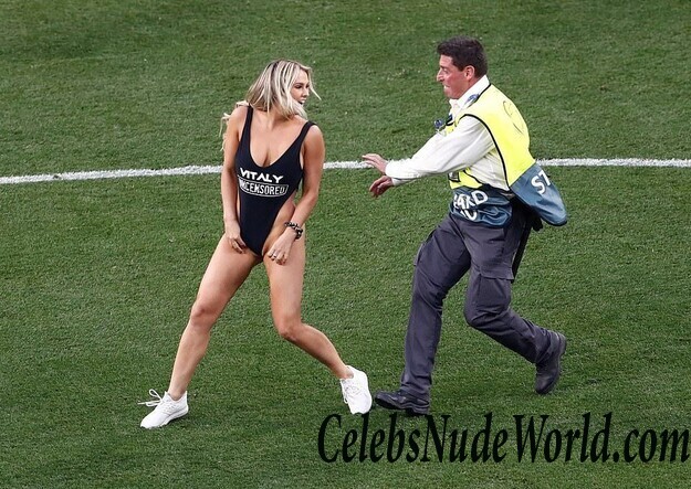 Kinsey Wolanski Champions League Final 118204