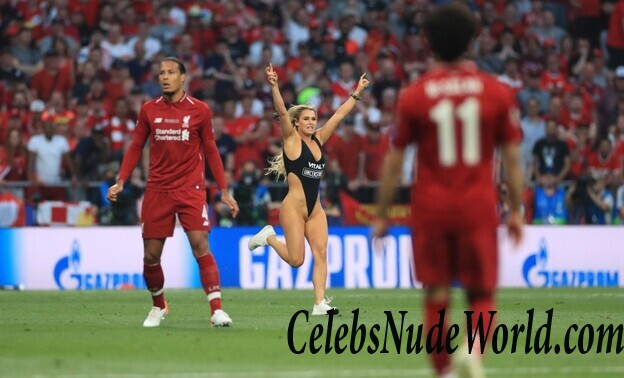 Kinsey Wolanski Champions League Final 118211