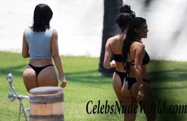 Kim Kardashian's Famous Booty Delivered To Your Screen 118315