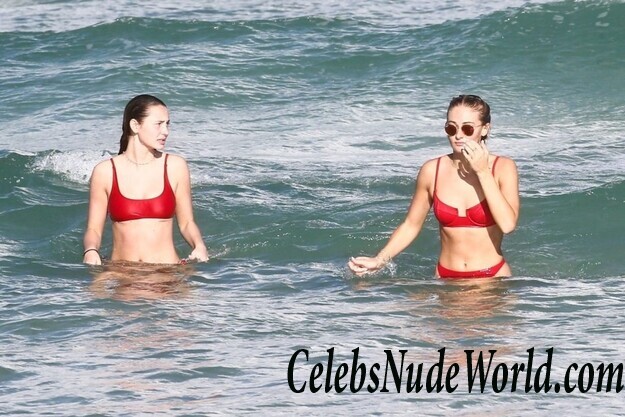 Selena Weber & Lauren Ashley Bikini 118624