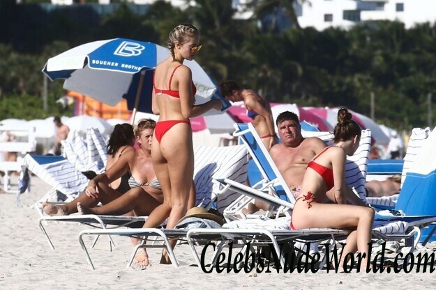 Selena Weber & Lauren Ashley Bikini 118626