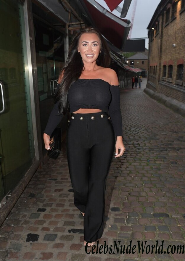 Lauren Goodger Sexy 120129