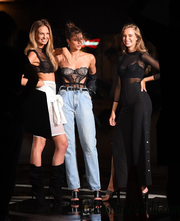 Josephine Skriver, Jasmine Tookes, Romee Strijd, Taylor Hill, Lais Ribeiro Sexy 120278