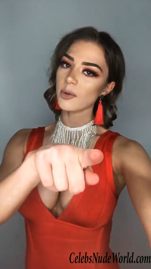 Kristen Hancher Sexy 120327