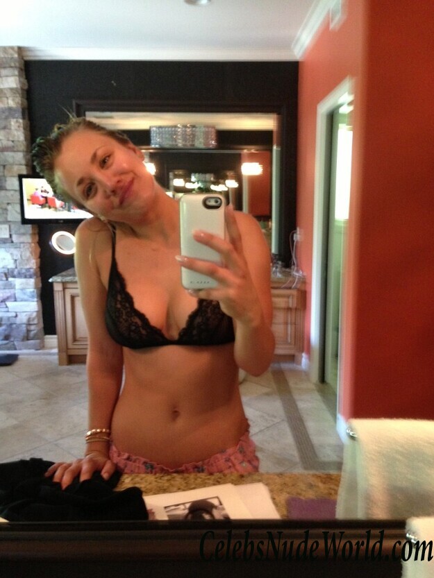 Kaley cuoco leaked