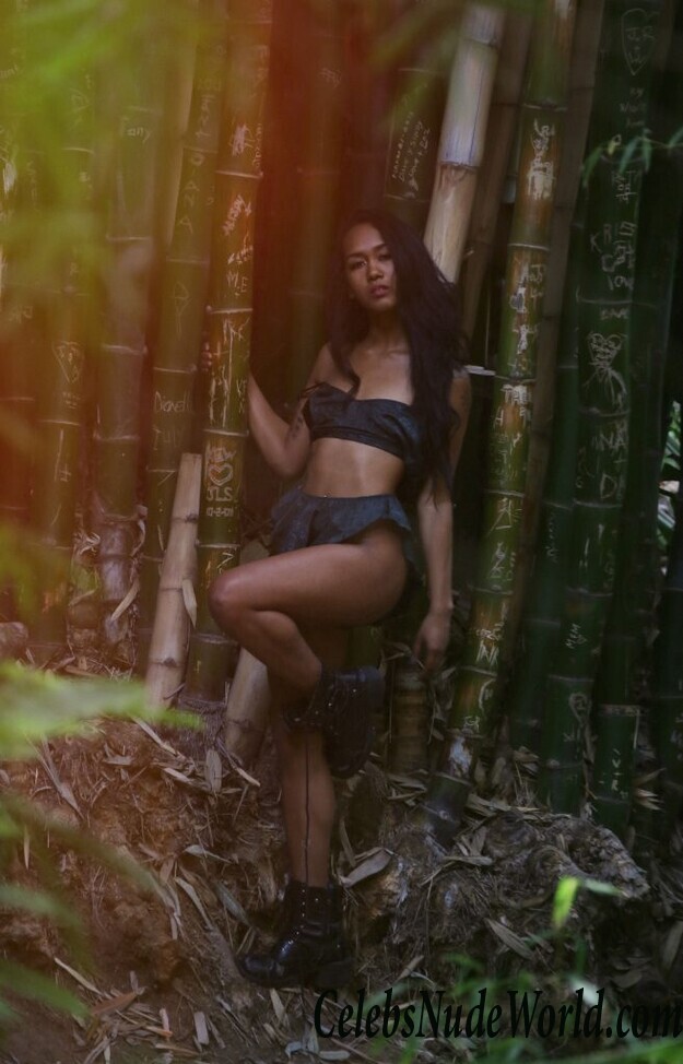 Lailanni Hussein Topless 120540