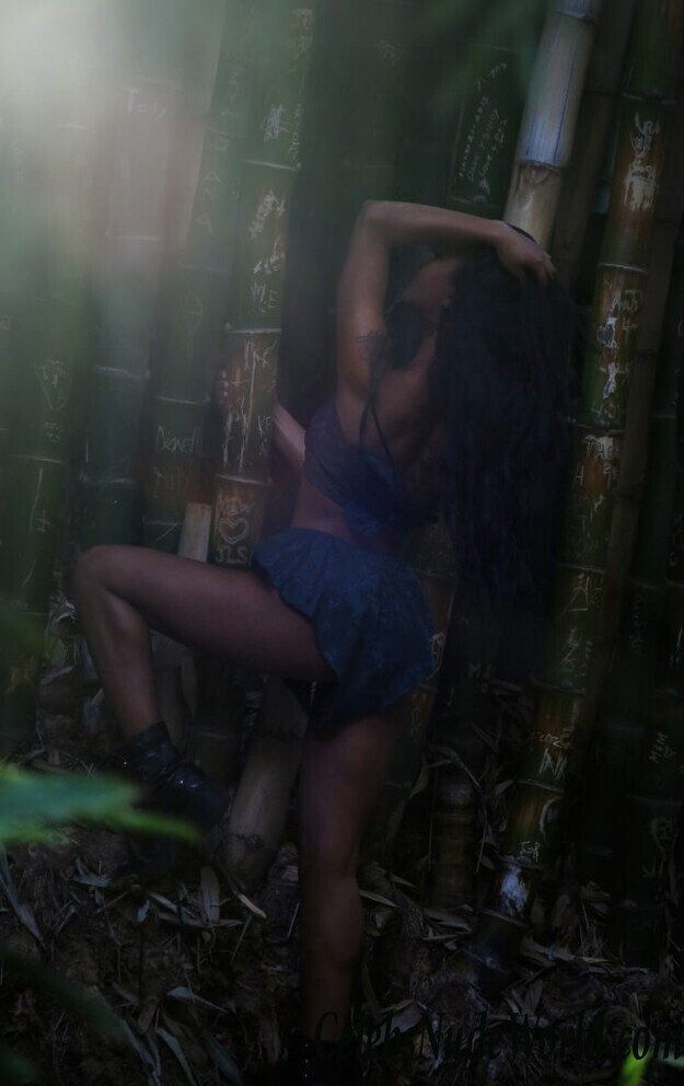 Lailanni Hussein Topless 120541