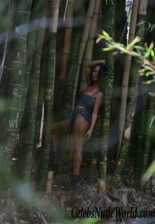 Lailanni Hussein Topless 120567