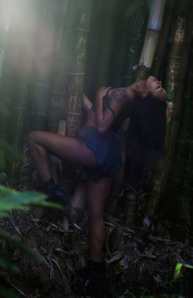 Lailanni Hussein Topless 120569