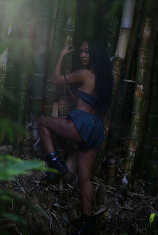 Lailanni Hussein Topless 120573