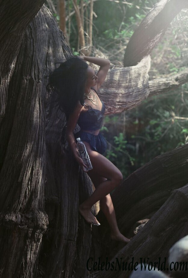 Lailanni Hussein Topless 120590