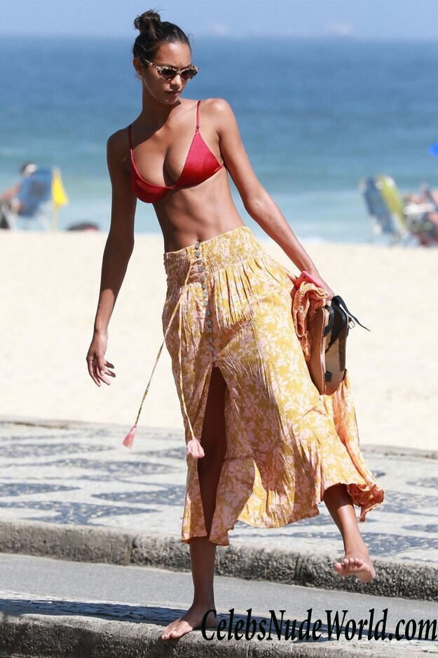 Lais Ribeiro Bikini 121014